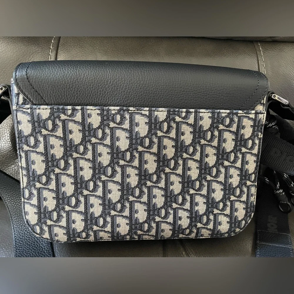 Dior Small Saddle Messenger Bag with Flap